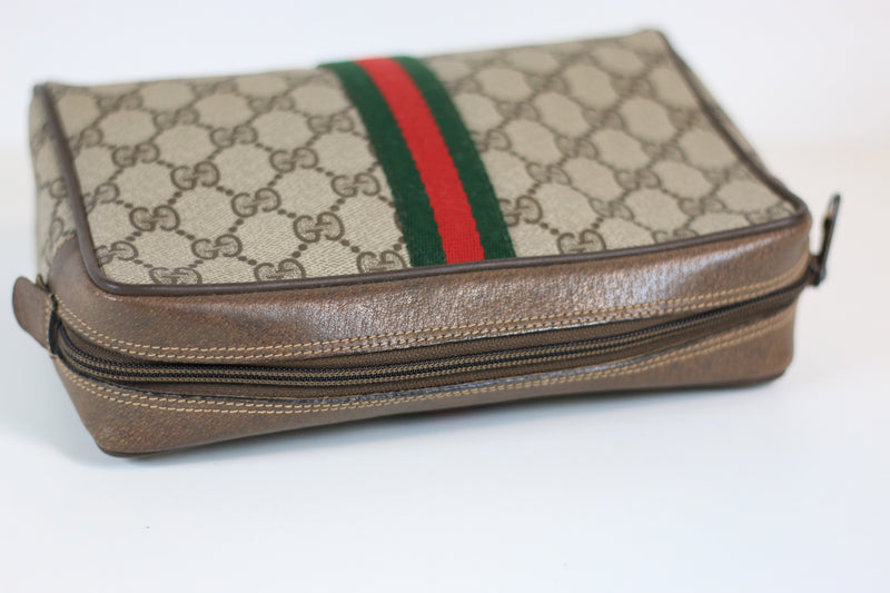 Gucci Supreme Sherryline Pouch Used