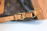 Louis Vuitton Monogram Montsouris PM/Mini Backpack Used