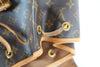 Louis Vuitton Monogram Montsouris GM Backpack Used