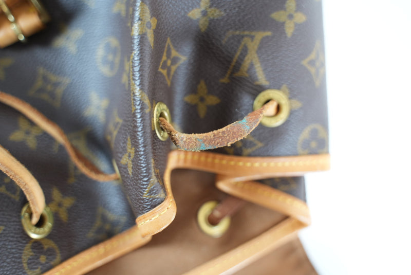 Louis Vuitton Monogram Montsouris GM Backpack Used