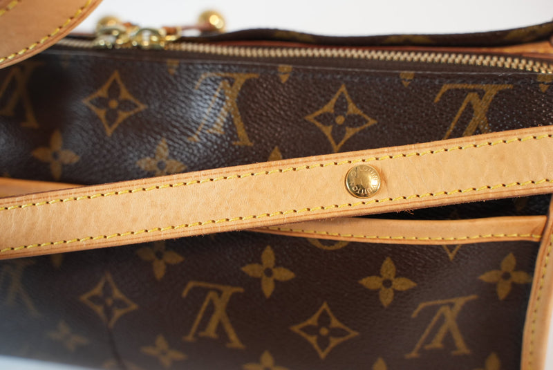 Louis Vuitton Monogram Popincourt Crossbody Bag Used