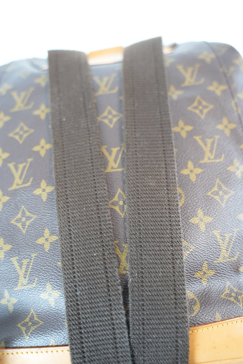 Louis Vuitton Monogram Montsouris GM Backpack Used