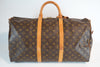 Louis Vuitton Monogram Keepall Bandouliere 50 Used
