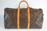Louis Vuitton Monogram Keepall Bandouliere 50 Used