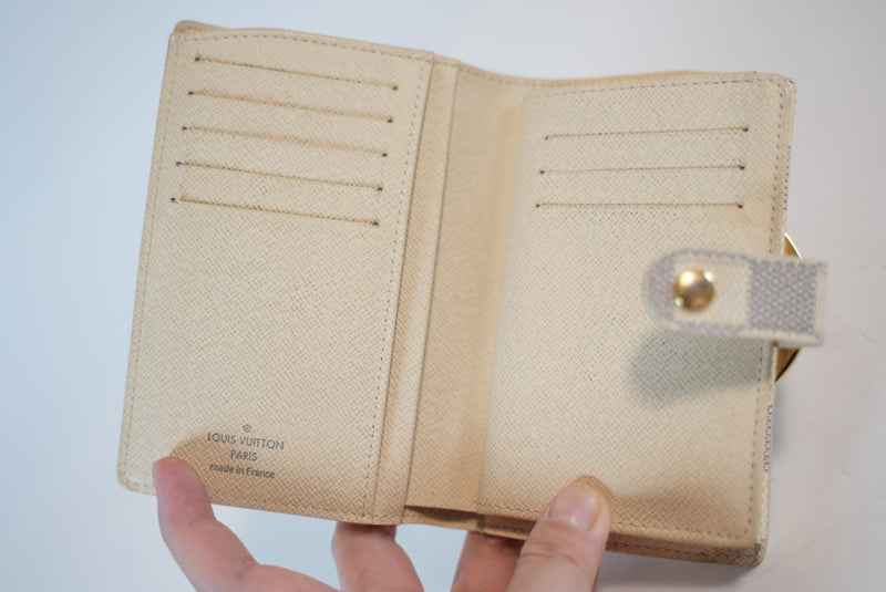 Louis Vuitton Damier Azur Portefeuille Viennois Wallet