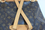 Louis Vuitton Monogram Montsouris MM Backpack Used