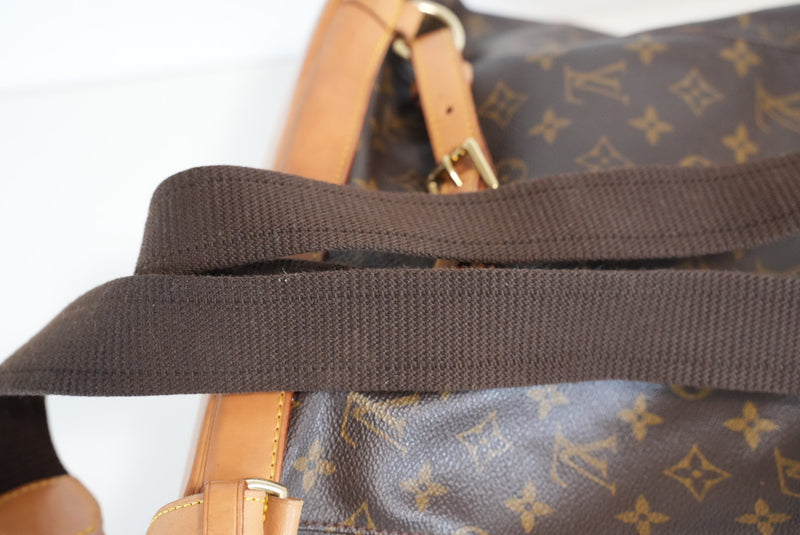 Louis Vuitton Monogram Montsouris GM Backpack Used