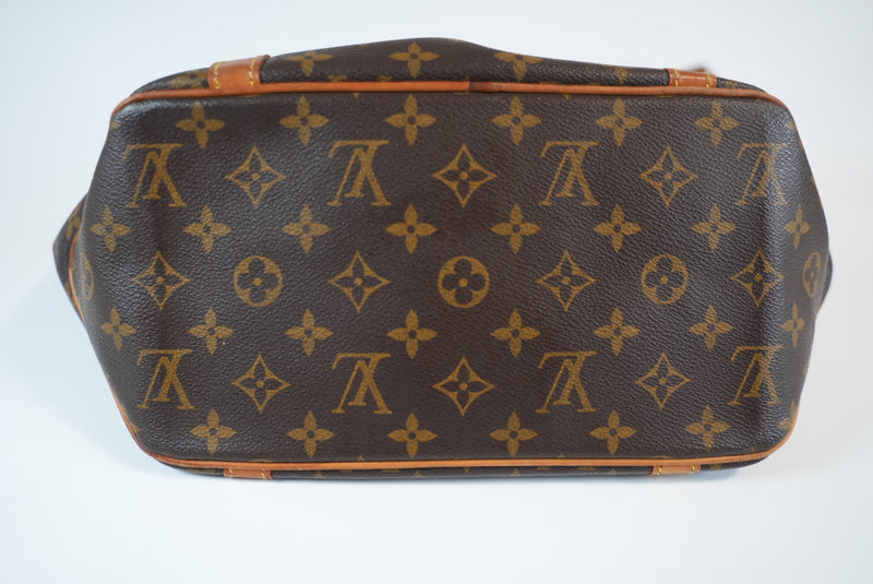 Louis Vuitton Monogram Sac Shopping PM Totebag Used