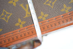 Louis Vuitton Monogram Bisten 60 Trunk Used