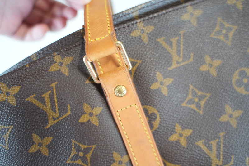 Louis Vuitton Monogram Sac Shopping PM Totebag Used