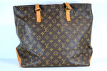 Louis Vuitton Monogram Cabas Mezzo Totebag Used