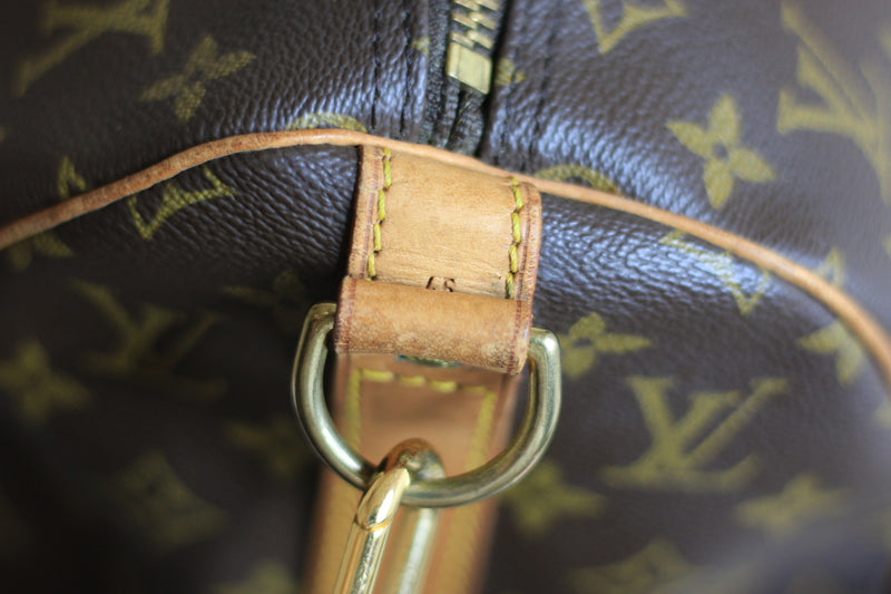 Louis Vuitton Monogram Keepall Bandouliere 45 Used