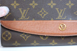 Louis Vuitton Monogram Bordeaux Sling Bag Used