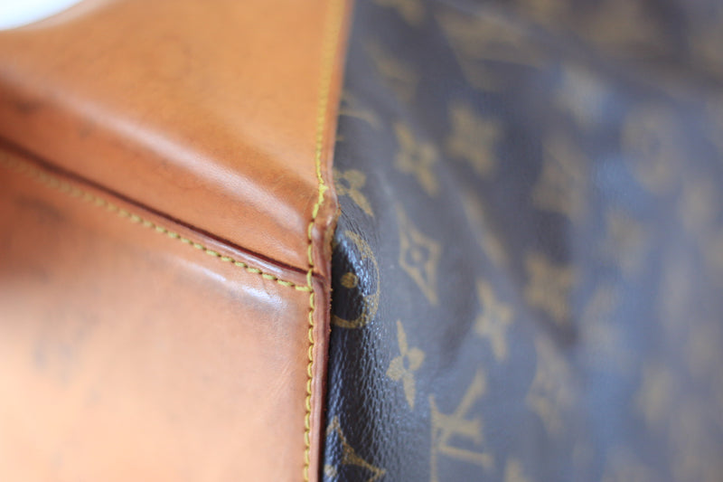 Louis Vuitton Monogram Cabas Mezzo Totebag Used