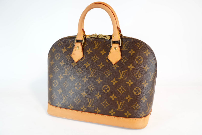 Louis Vuitton Monogram Alma PM Used