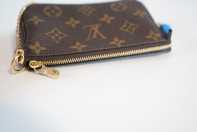 Limited Edition Louis Vuitton Monogram Mini Pochette Christmas Animation Tokyo Unused