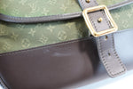 Louis Vuitton Monogram MiniLin Khaki Belanger Shoulder Bag Used