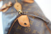 Louis Vuitton Monogram Speedy 35 Handbag Used