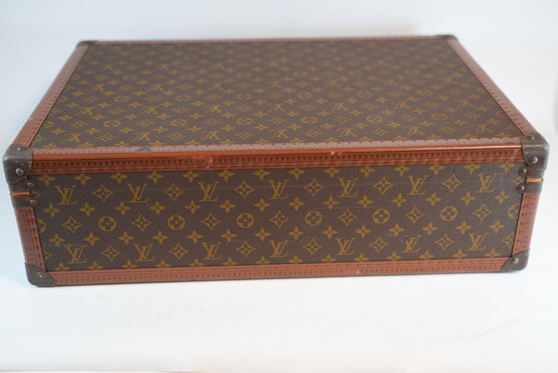 Louis Vuitton Monogram Bisten 60 Trunk Used