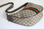 Gucci GG Supreme Sherry Line Shoulder Bag Used