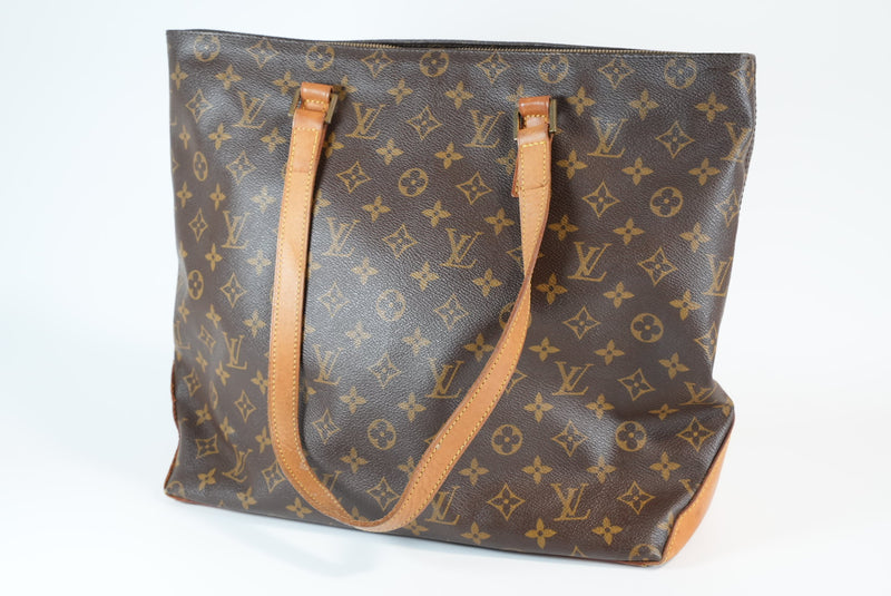 Louis Vuitton Monogram Cabas Mezzo Totebag Used