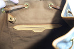Louis Vuitton Monogram Montsouris GM Backpack Used