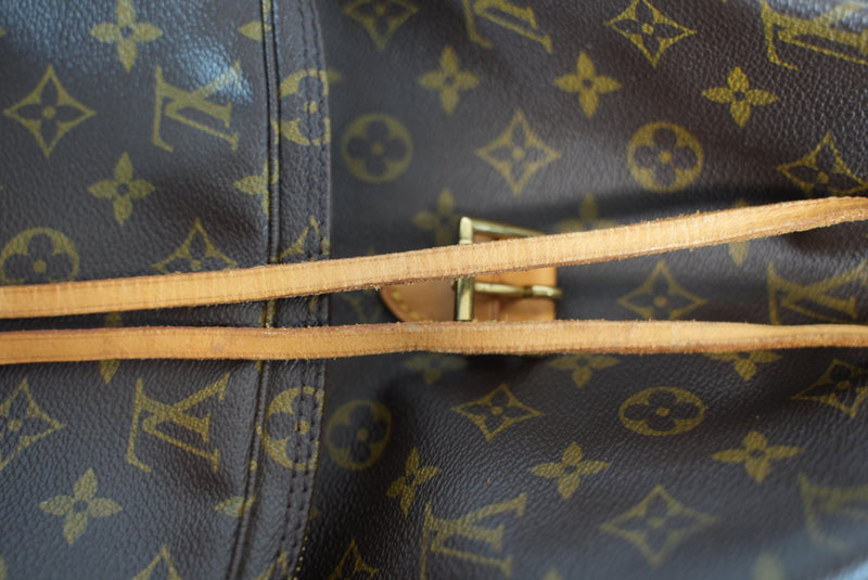 Louis Vuitton Monogram Montsouris GM Backpack Used
