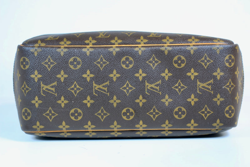 Louis Vuitton Monogram Deauville Handbag Used