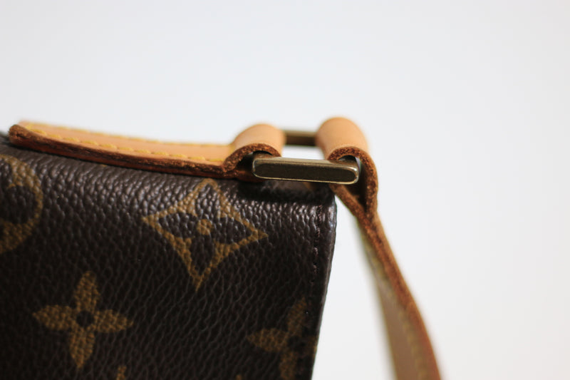 Louis Vuitton Monogram Trotteur Sling Bag Used