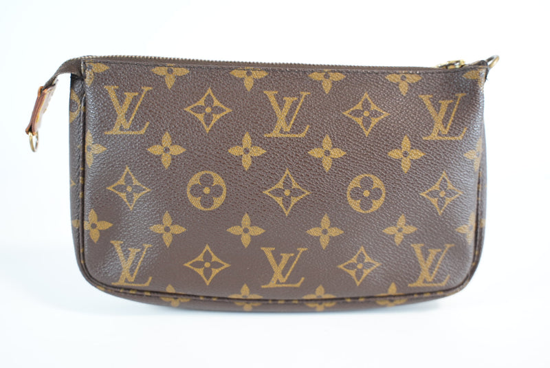 Louis Vuitton Monogram Pochette Accessories Used