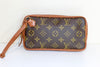 Louis Vuitton Clutch Bag Monogram Pochette Sports PM Used