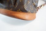 Louis Vuitton Monogram Montsouris MM Backpack Used