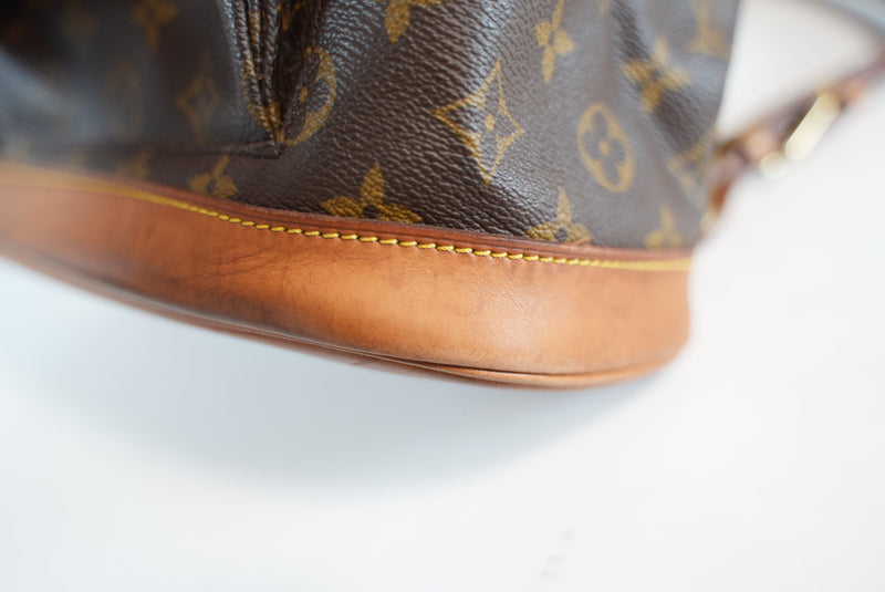 Louis Vuitton Monogram Montsouris MM Backpack Used