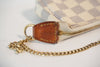 Louis Vuitton Damier Azur Mini Pochette Accessories Used