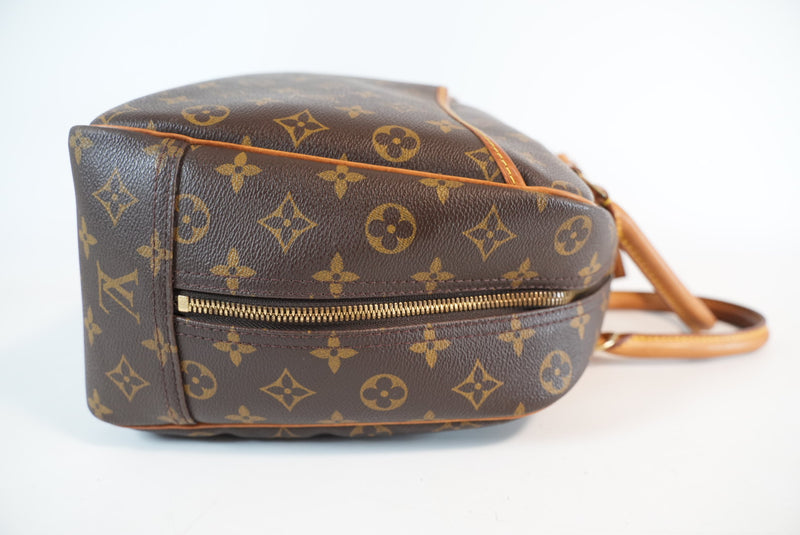 Louis Vuitton Monogram Deauville Handbag Used