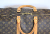 Louis Vuitton Monogram Keepall Bandouliere 50 Used