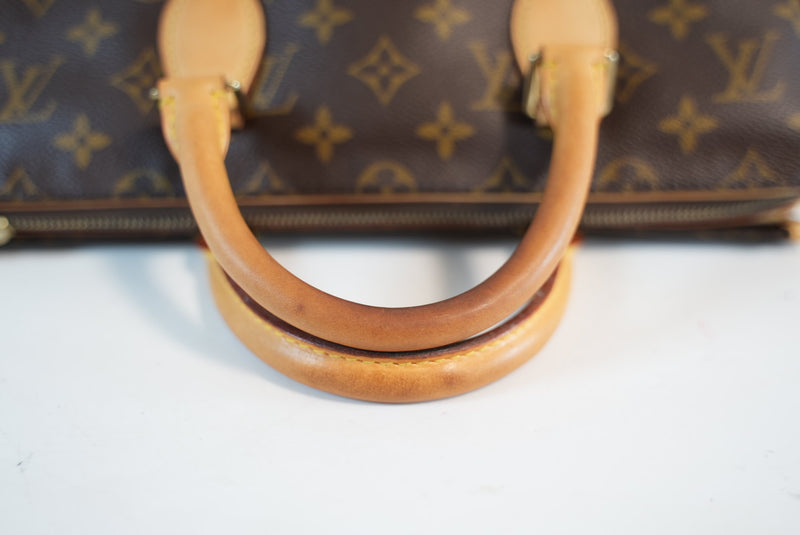 Louis Vuitton Monogram Poppincourt Top Handle Used