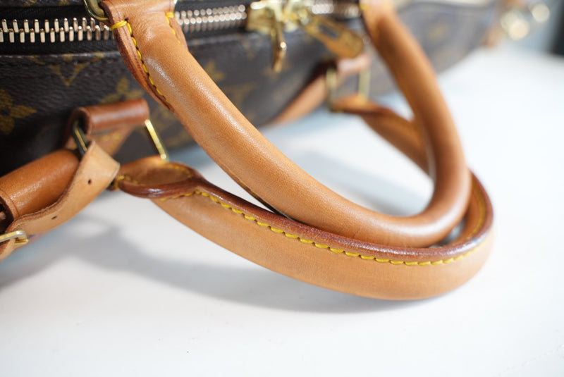 Louis Vuitton Monogram Keepall Bandouliere 55 Used