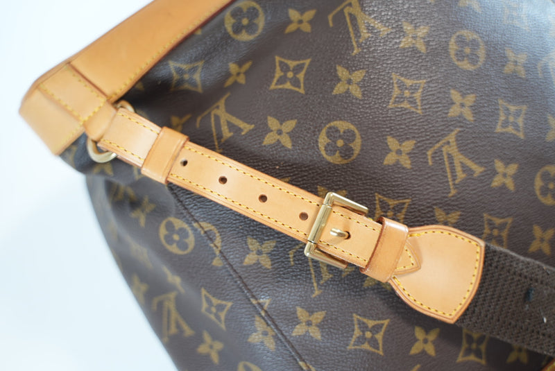 Louis Vuitton Monogram Montsouris GM Backpack Used