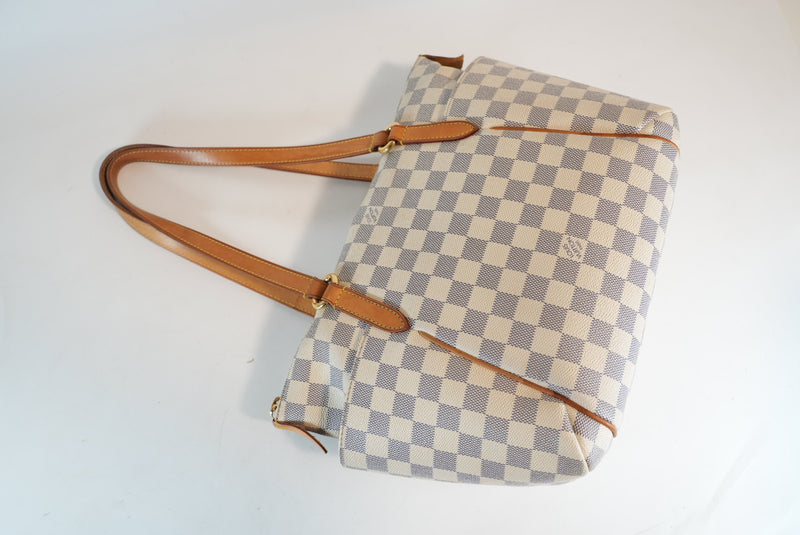 Louis Vuitton Damier Azur Totally PM Totebag Used