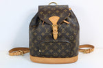 Louis Vuitton Monogram Montsouris MM Backpack Used