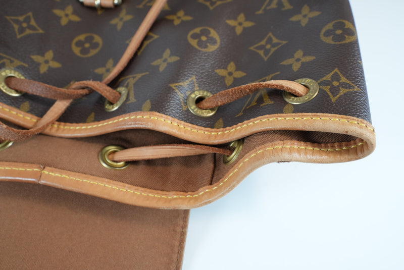 Louis Vuitton Monogram Montsouris MM Backpack Used