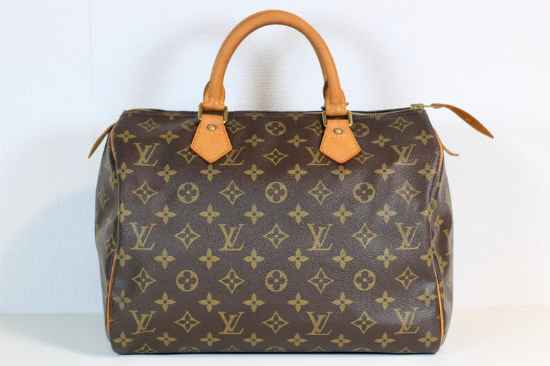 Louis Vuitton Monogram Speedy 30 Used