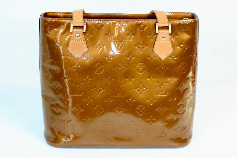 Louis Vuitton Monogram Vernis Houston Bronze