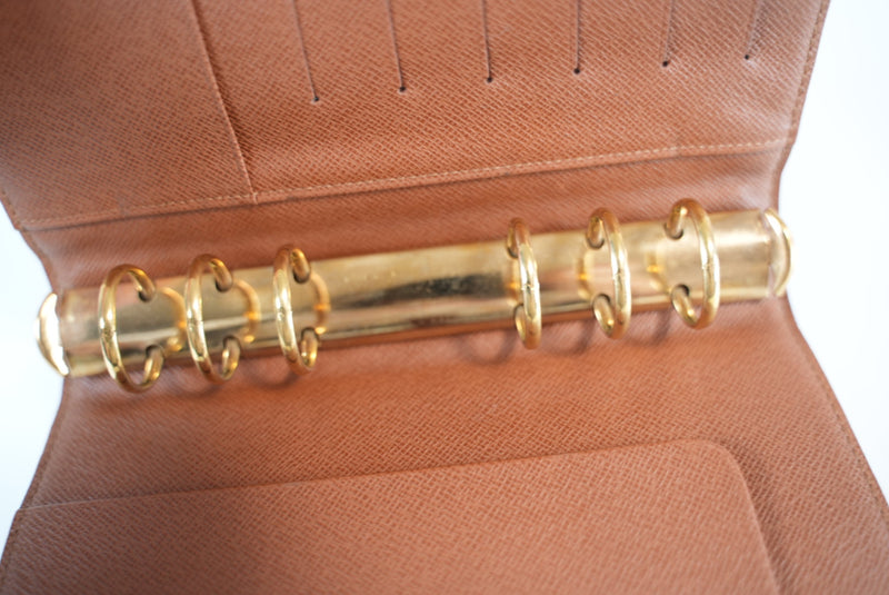 Louis Vuitton Monogram Agenda MM Used