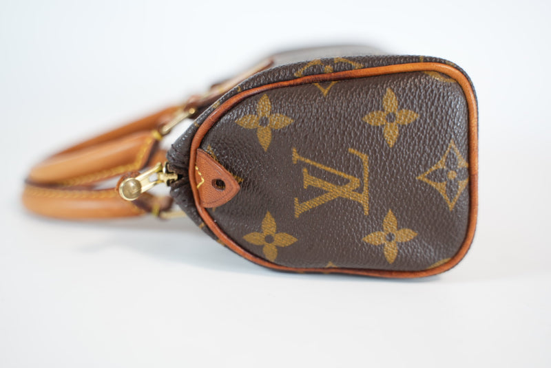 Louis Vuitton Monogram Mini Speedy HL Used