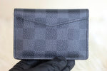 Damier Graphite Pocket Organizer