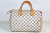 Louis Vuitton Damier Azur Speedy 30 Used