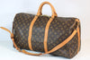 Louis Vuitton Monogram Keepall Bandouliere 50 Used