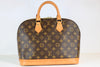 Louis Vuitton Monogram Alma PM Handbag Used